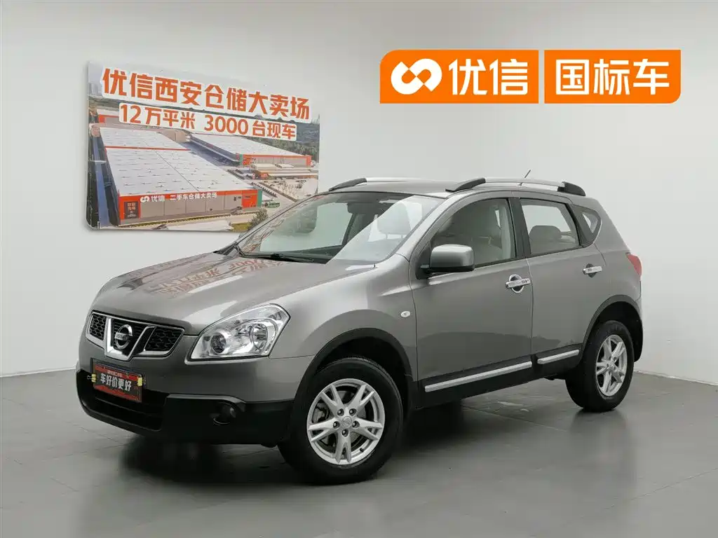 Купить Nissan Qashqai