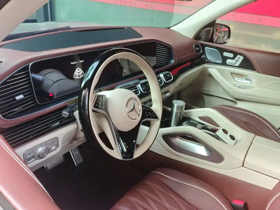 Mercedes-Benz GLS — миниатюра 2