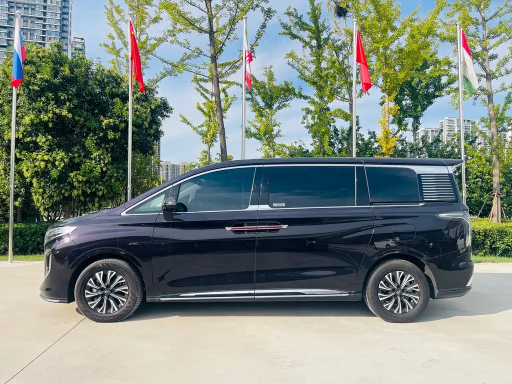 Hongqi Hongqi HQ9 PHEV — миниатюра 4