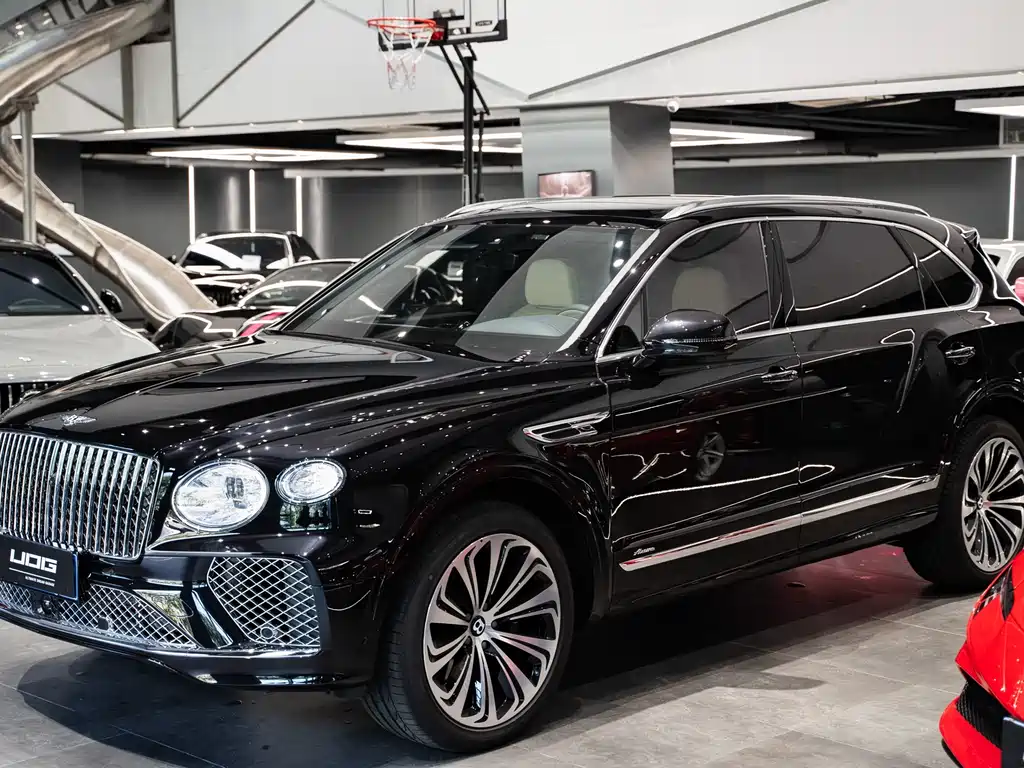 Bentley Bentayga 2025