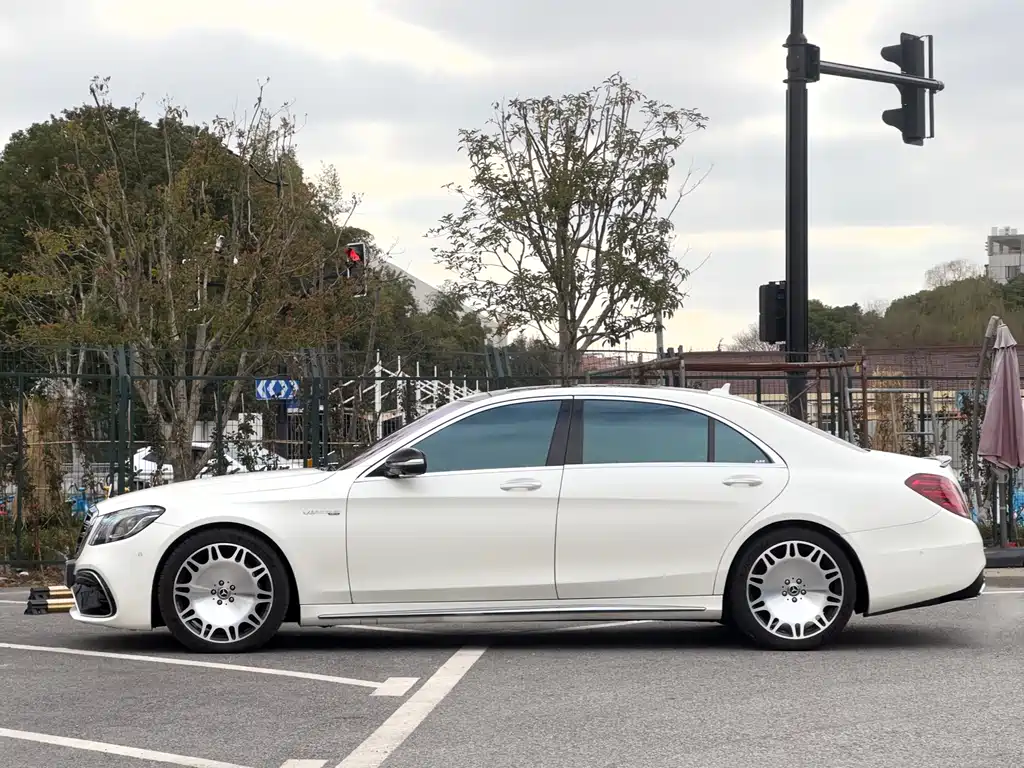 Mercedes-Benz S-Class A MG S AMG 2018 AMG S 63 L 4MATIC+
