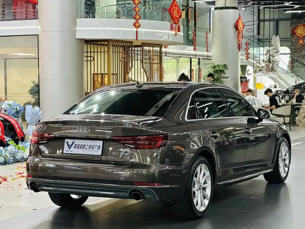 Audi A4L — миниатюра 9