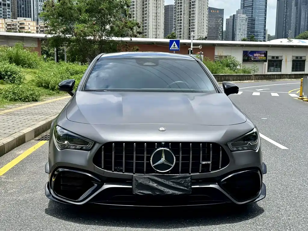 Mercedes-Benz CLA A MG 2025 AMG CLA 45 S 4MATIC+