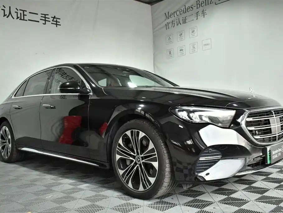 MERCEDES-BENZ E CLASS NEW ENERGY