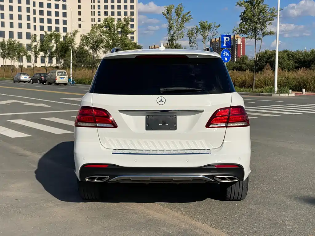 Mercedes-Benz GLE 2016 GLE 320 4MATIC Luxury