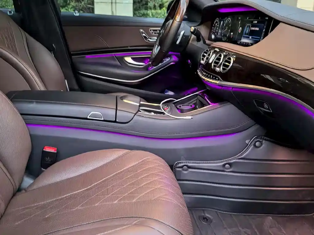 Mercedes-Benz S-Class — миниатюра 7