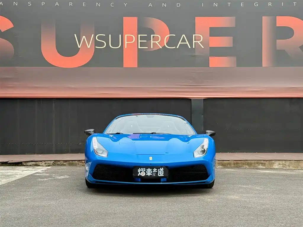 Ferrari 488 488 Spider, фото 2