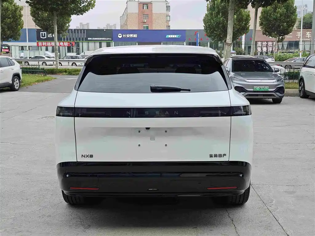 Nissan 日产NX8 — миниатюра 5