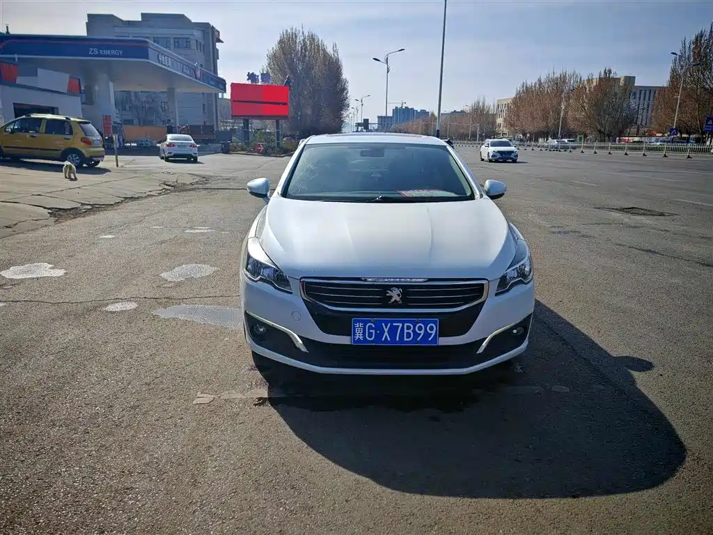 Peugeot 508 2015 1.6THP AT