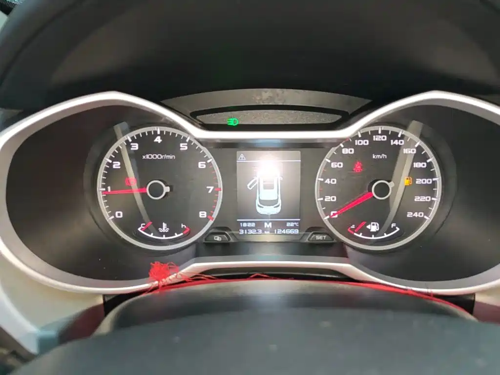 Geely Boyue — миниатюра 12