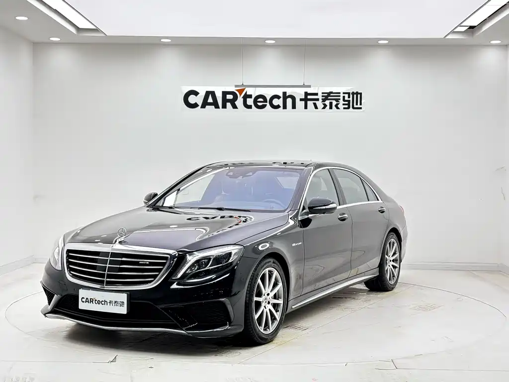 Mercedes-Benz S-Class AMG 2016