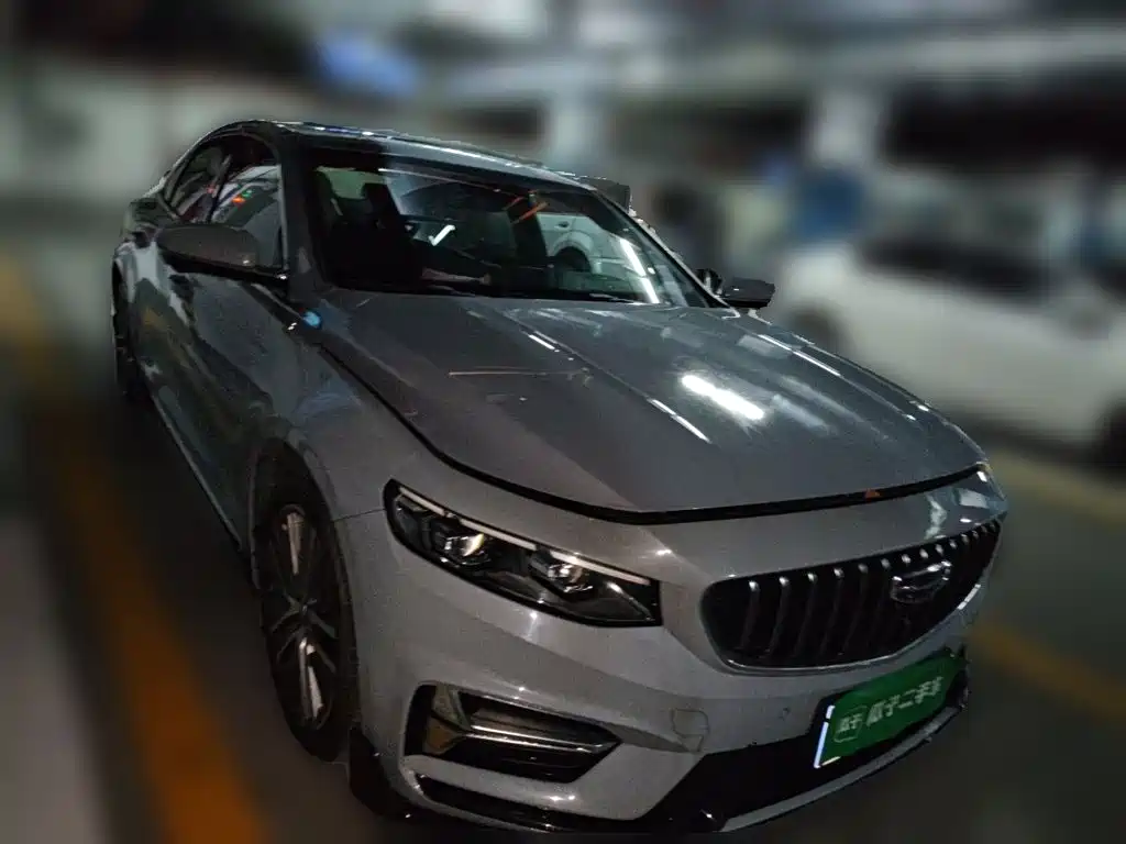 Geely Xingrui — миниатюра 24