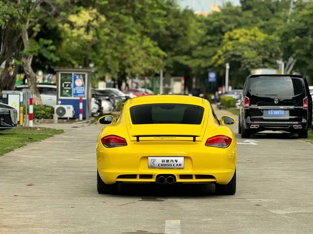 Porsche Cayman 2009 Cayman 2.9L
