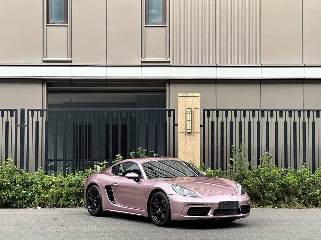 Porsche 718 2020 Cayman 2.0T