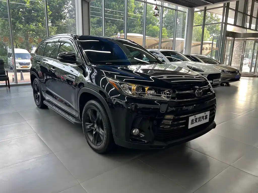 Toyota Highlander — миниатюра 4
