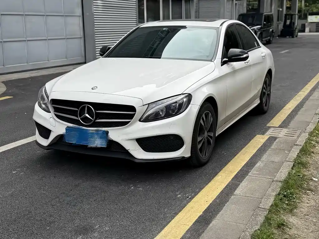Mercedes-Benz C-Class 2016
