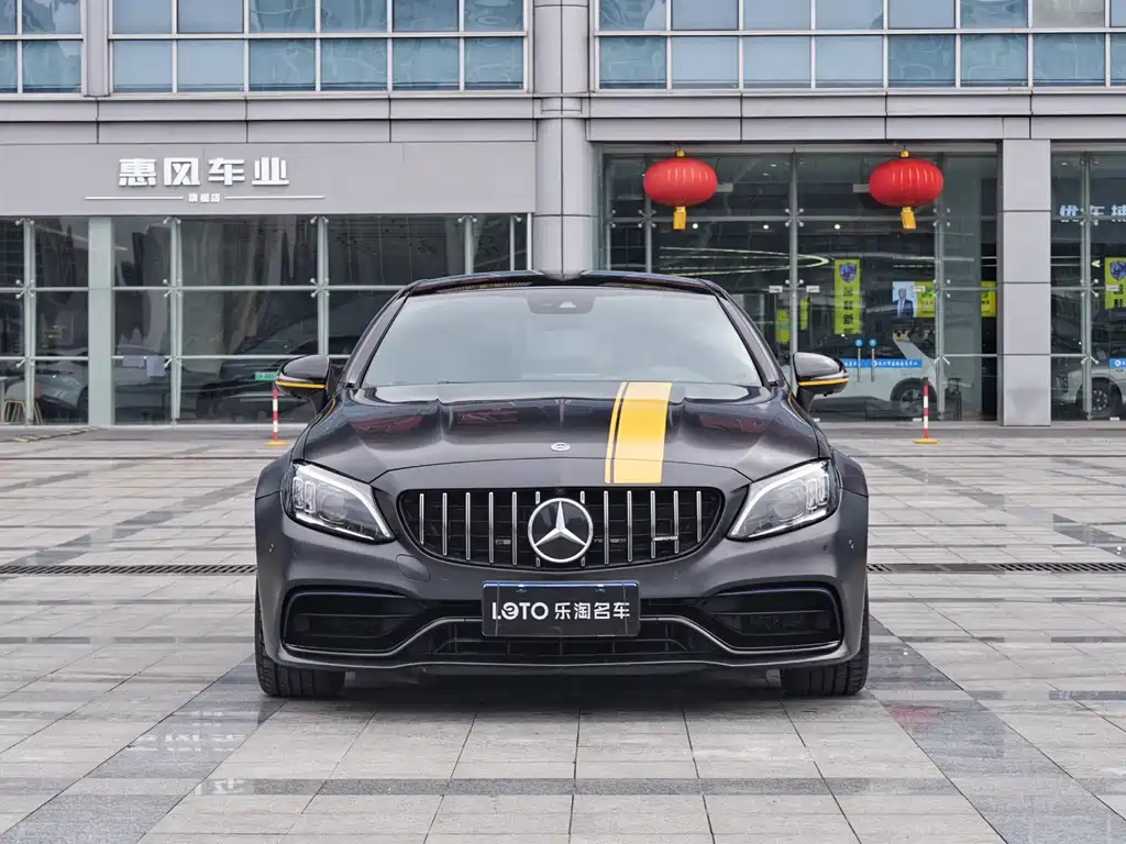 MERCEDES-BENZ C CLASS AMG