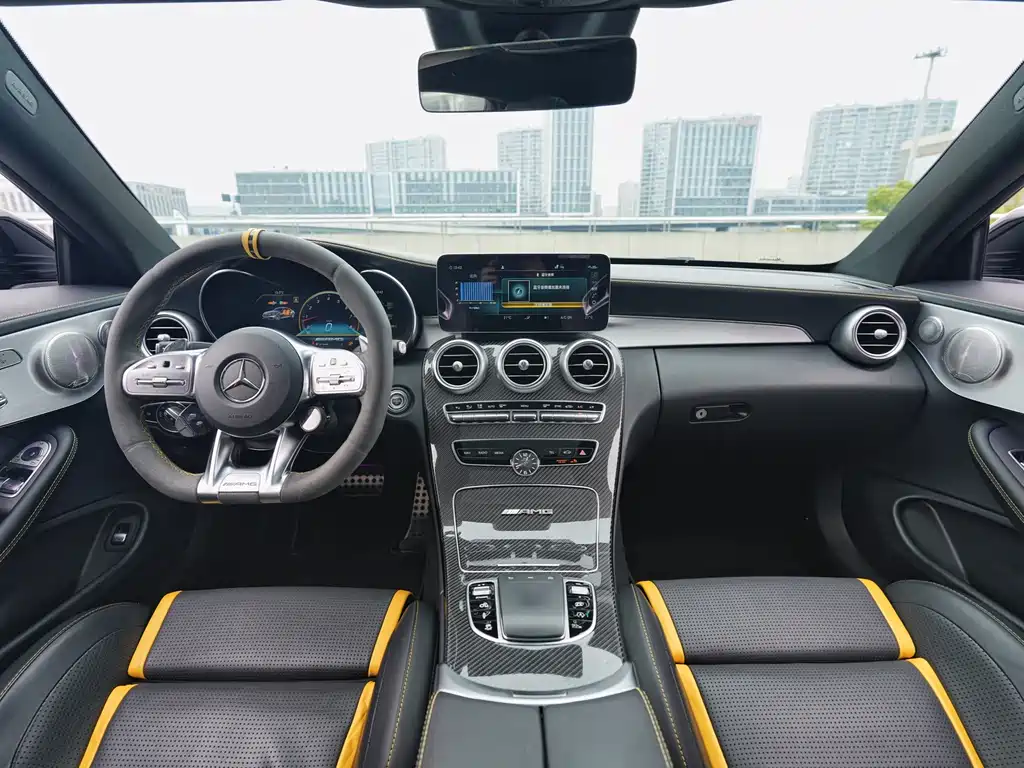 MERCEDES-BENZ C CLASS AMG