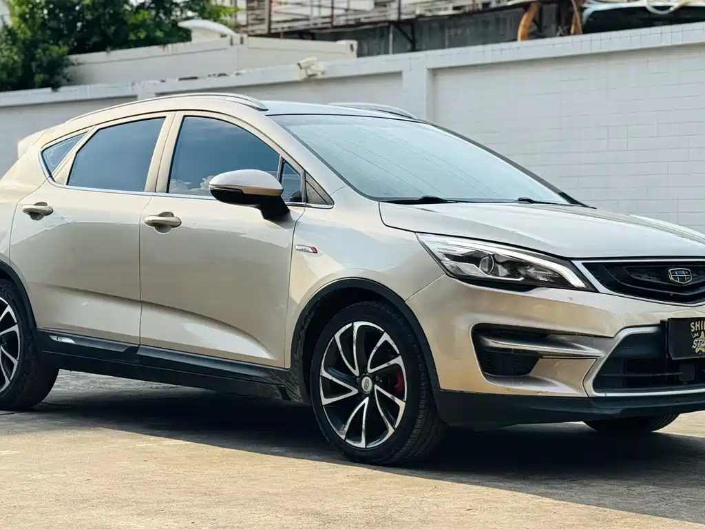 GEELY AUTOMOBILE EMGRAND GS