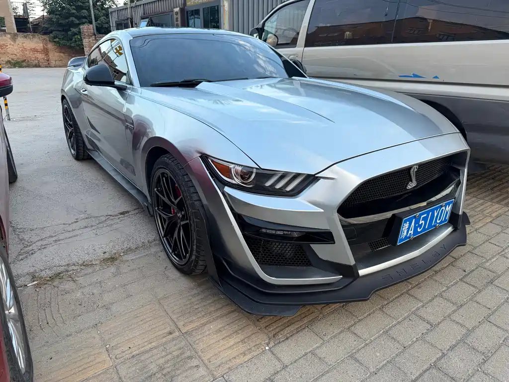 Ford Mustang — миниатюра 3