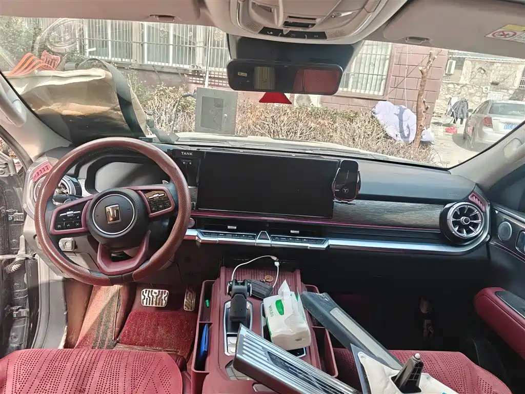 TANK TANK 400 NEW ENERGY