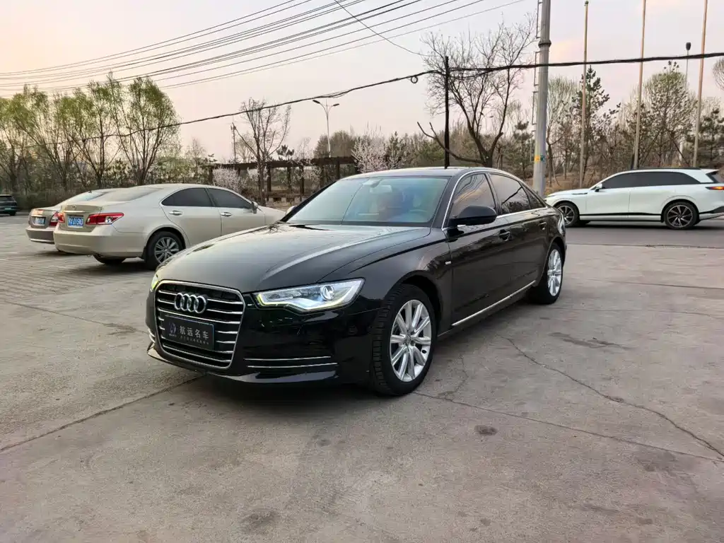 Audi A6L 2014