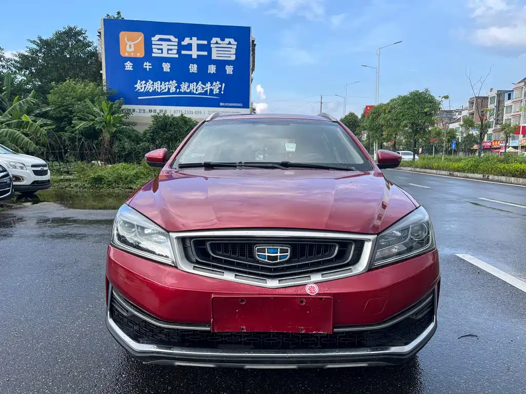Geely Vision S1 — миниатюра 2