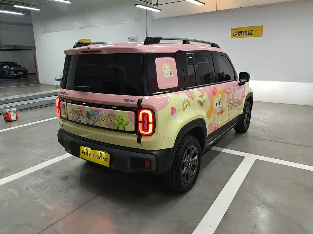 Baojun YepPlus Plus 2024 4 мест