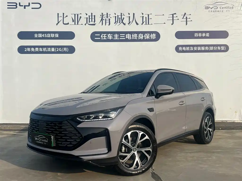 Byd Tang New Energy 2025