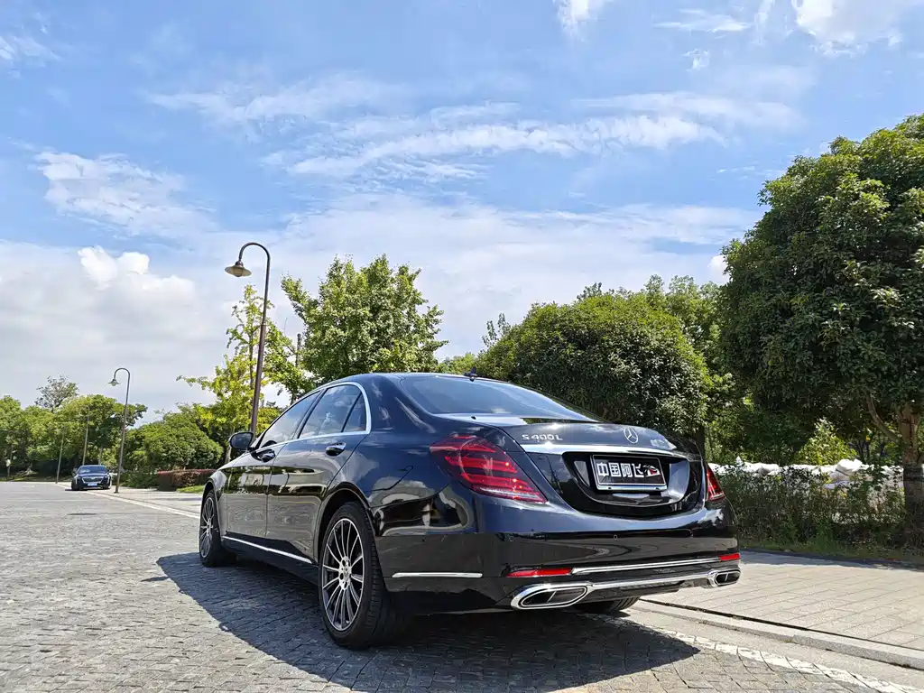 Mercedes-Benz S-Class — миниатюра 8