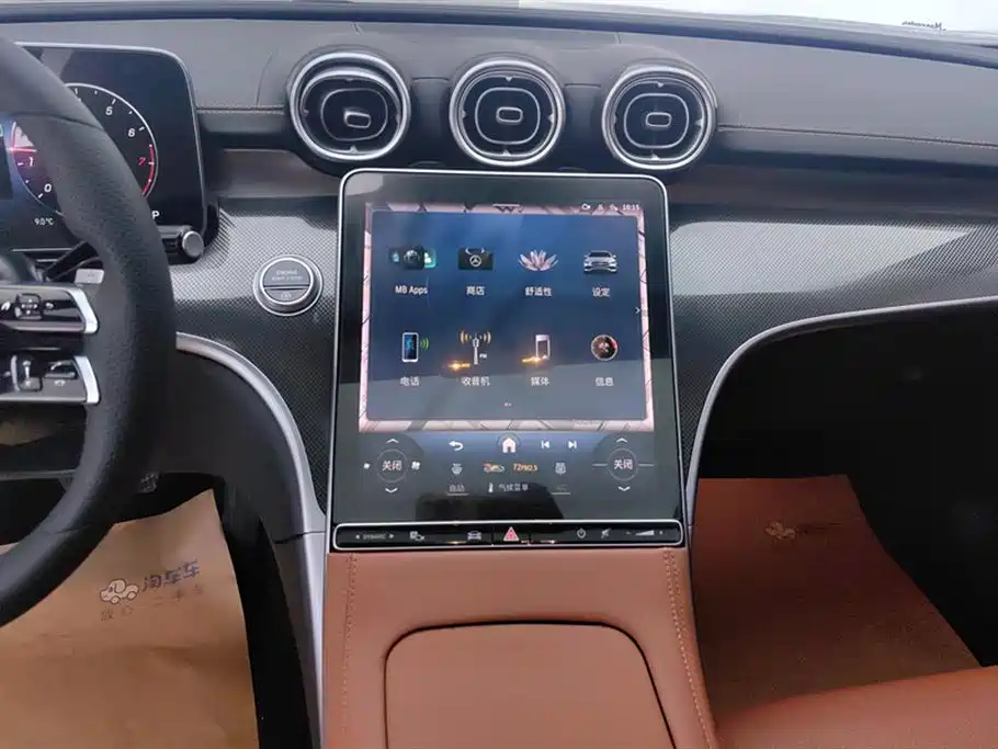 MERCEDES-BENZ C CLASS