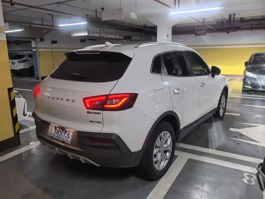 Borgward BX5 — миниатюра 2