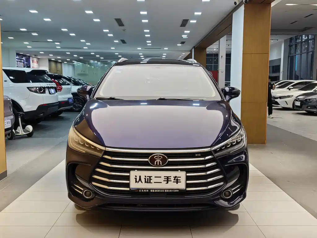 BYD Song MAX MAX 2019 1.5T AT 6 мест VI