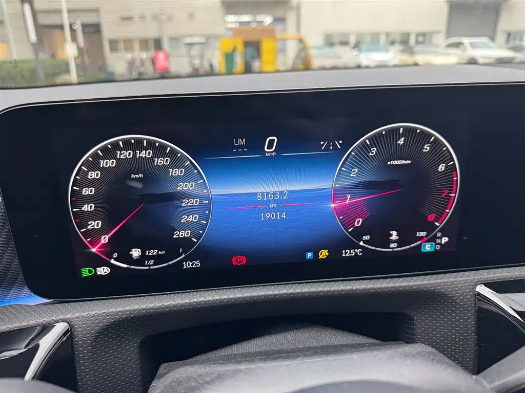 MERCEDES-BENZ A CLASS