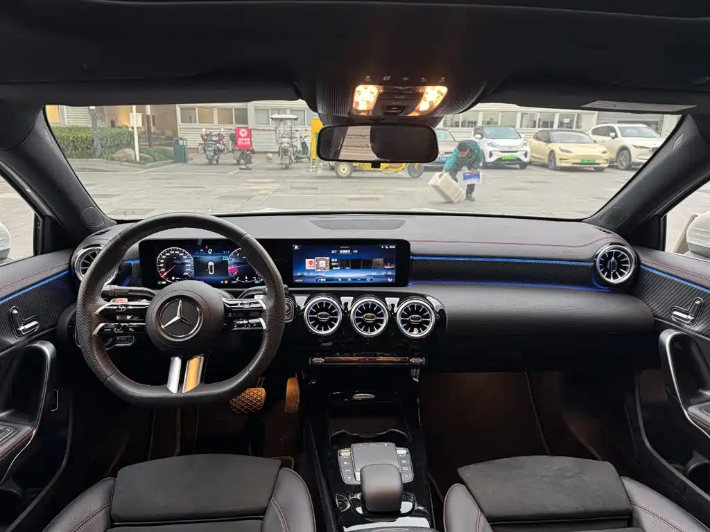 MERCEDES-BENZ A CLASS