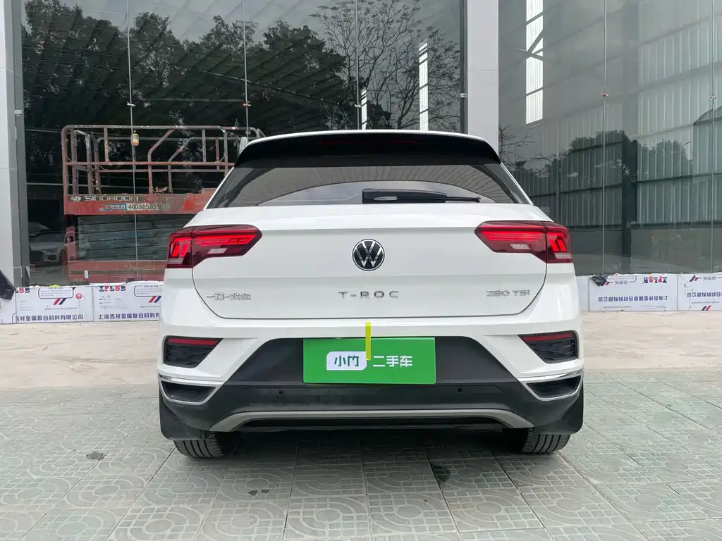 VOLKSWAGEN T ROC EXPLORING SONGS