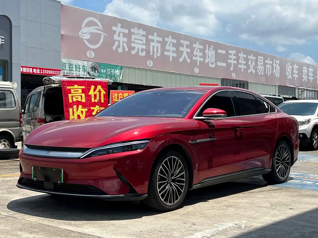 Byd Han 2022