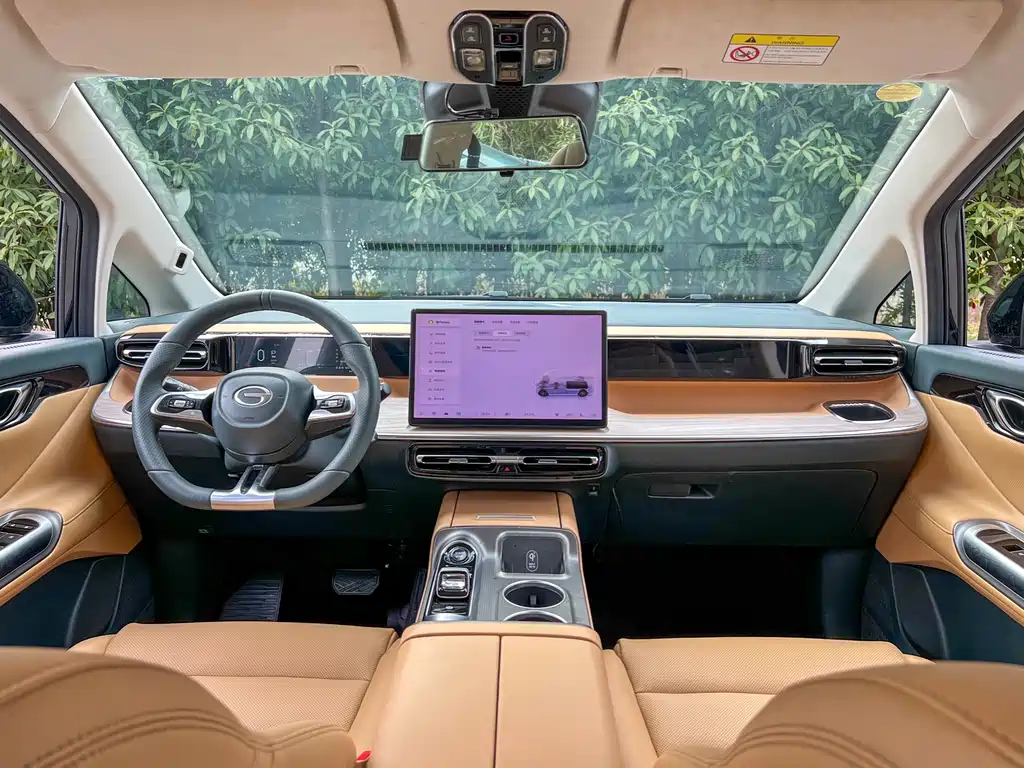 GAC TRUMPCHI E8 NEW ENERGY