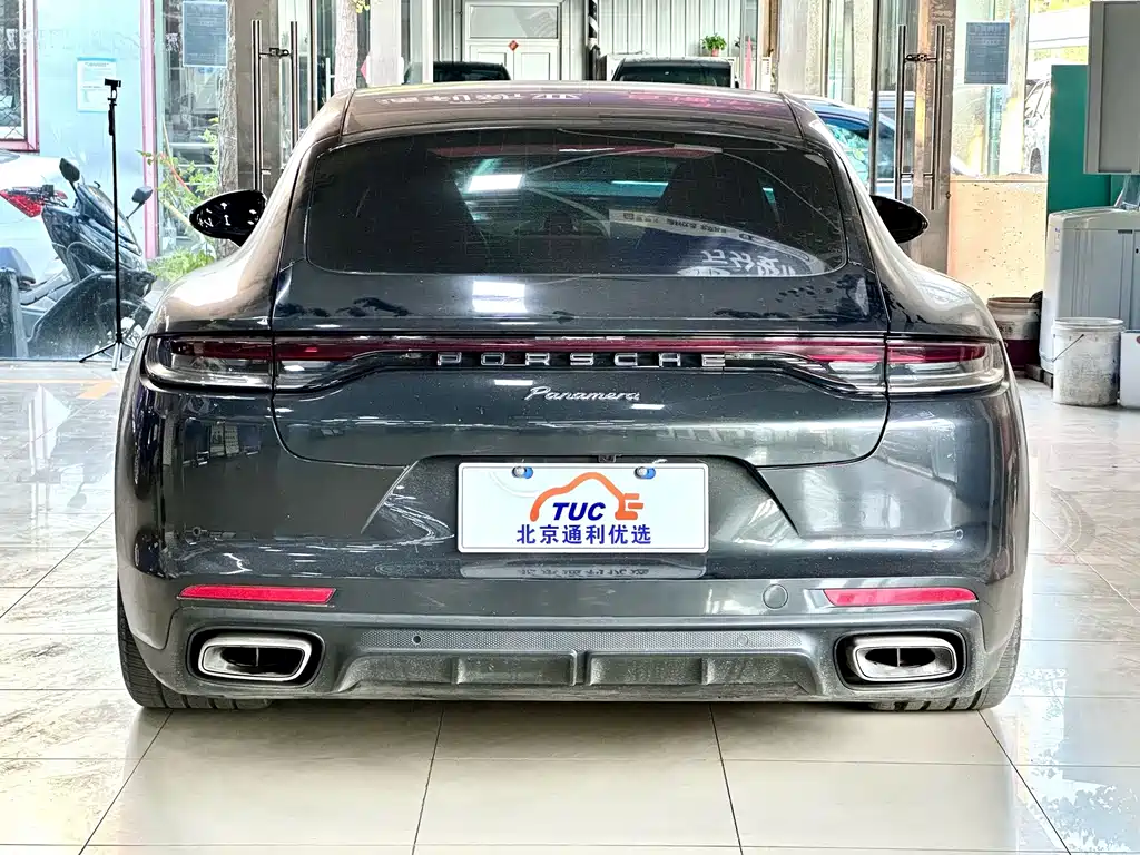 Porsche Panamera — миниатюра 5