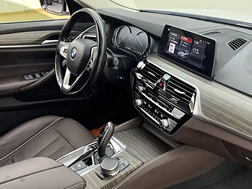 BMW 5 Series — миниатюра 7