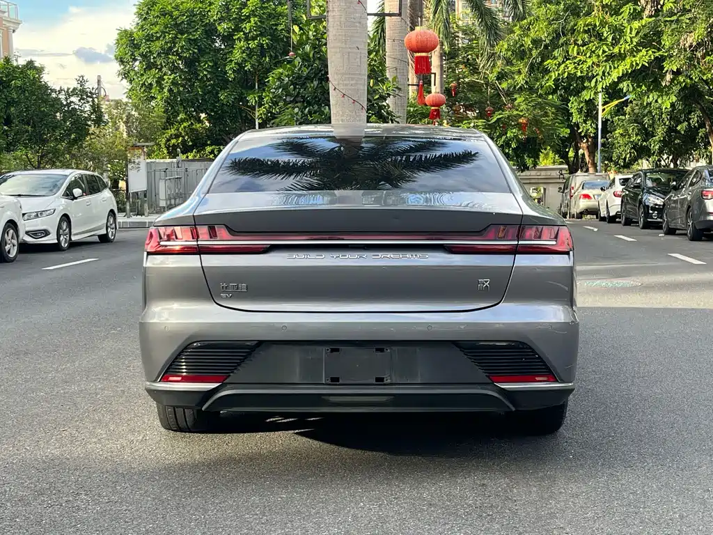 BYD Han — миниатюра 15