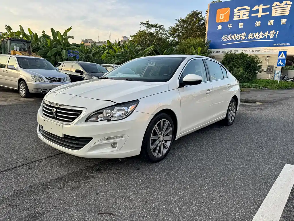 Peugeot 408