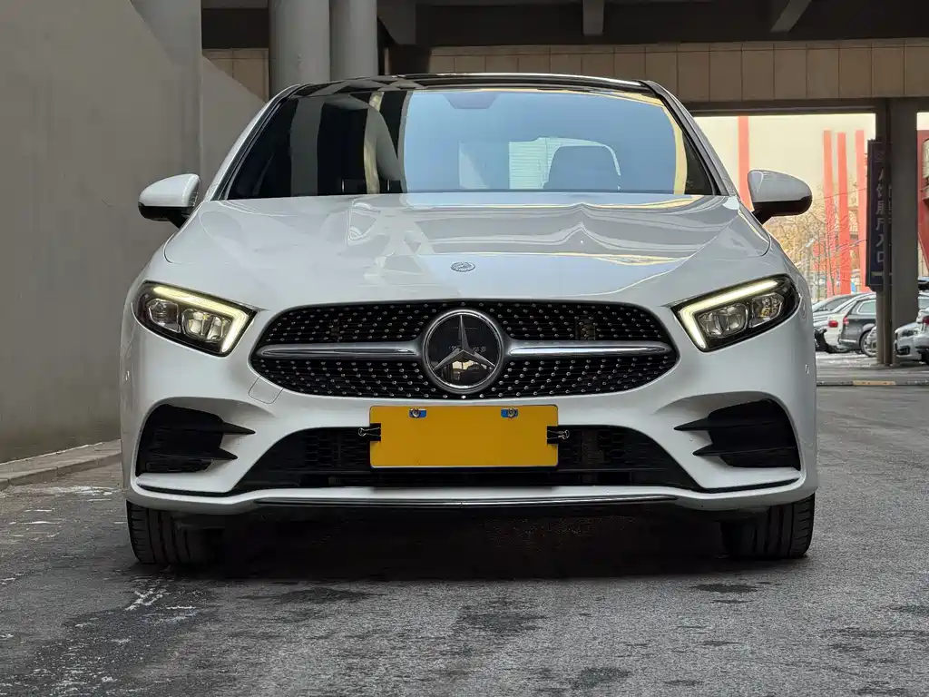 MERCEDES-BENZ A CLASS