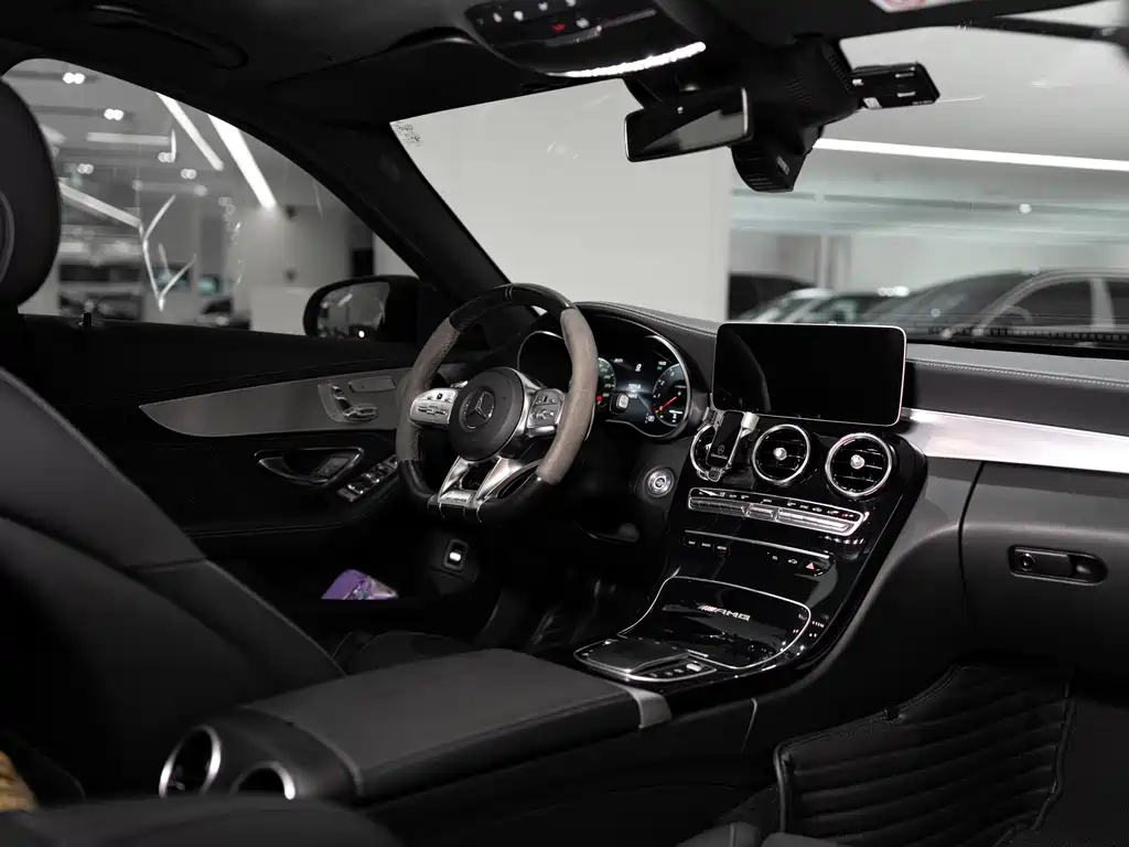 Mercedes-Benz C-Class A MG C AMG 2019 AMG C 63