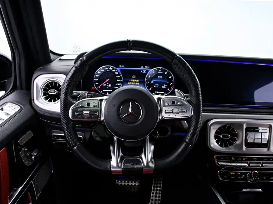 MERCEDES-BENZ G CLASS AMG