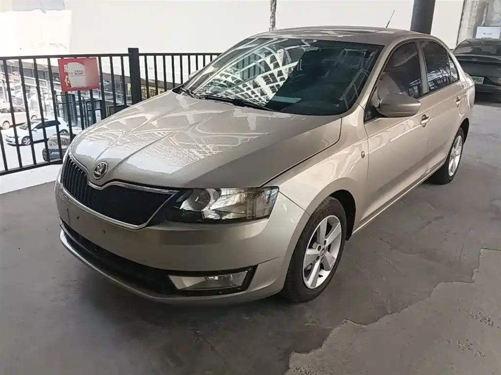 Skoda Rapid 2014