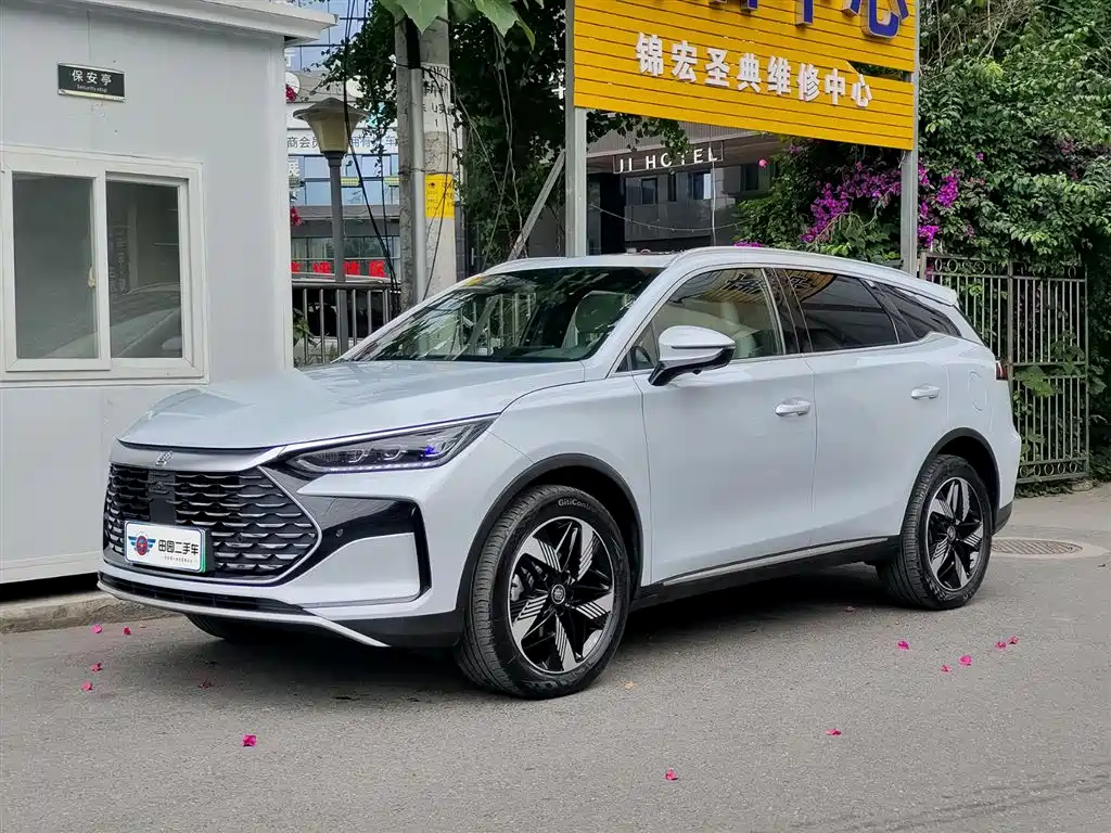 Byd Tang New Energy 2024