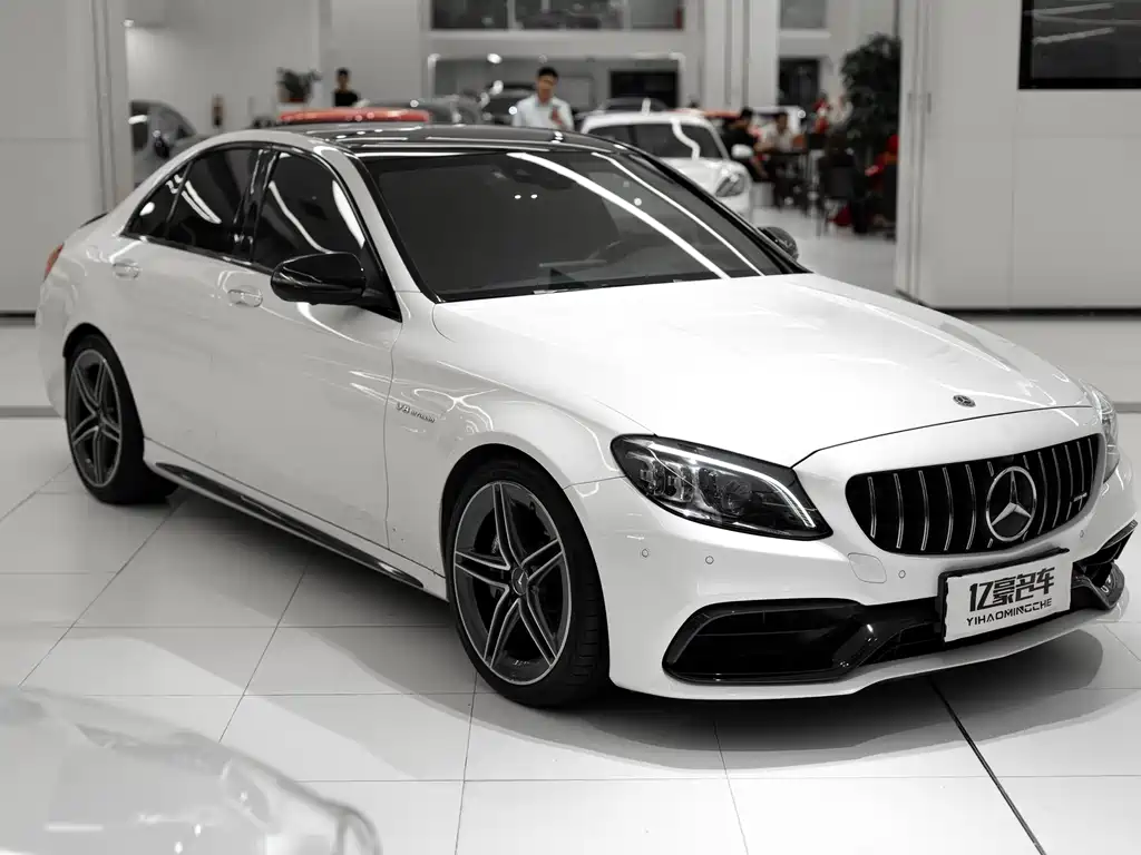 Mercedes-Benz C-Class A MG C AMG 2019 AMG C 63