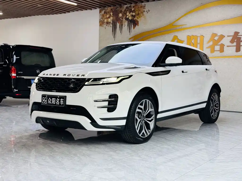 Land Rover Range Rover Evoque 2022 L 249PS R-Dynamic Luxury