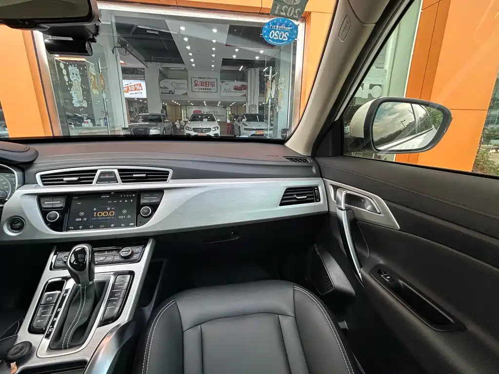 GEELY AUTOMOBILE BOYUE